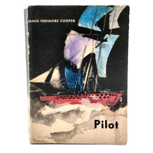 Cooper J.F. - Pilot - cover proj. Józef Wilkoń, Warsaw 1958