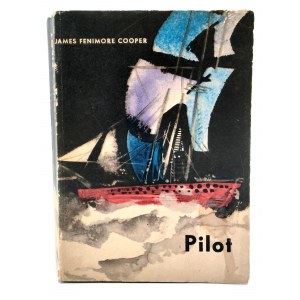 Cooper J.F. - Pilot - návrh obálky Józef Wilkoń, Varšava 1958