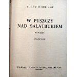 Bieniasz J. - W Puszczy nad Salatrukiem - Cover proj. Tadeusz Sikora. [1940s]