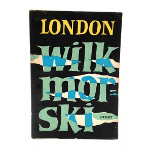 London J. - Morský vlk - návrh obálky Jerzy Kempkiewicz, Varšava 1956