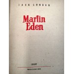 London J. - Martin Eden - Umschlaggestaltung Kobak Tadeusz, Warschau 1954