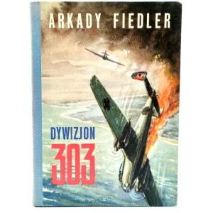 Fiedler A. - Dywizjon 303 - Poznań 1975 - ładny egzemplarz