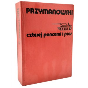 Przymanowski J. - Czterej Pancerni i Pies [ fotografie z filmu], Warszawa 1983