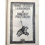 Undset S. - Legenda o Królu Arturze - Wydanie I, il. Hiszpańska Neumann, Warszawa 1956