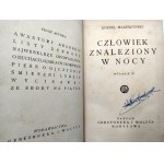Makuszyński K. - Człowiek znaleziony w nocy - Warszawa [cca 1930].