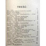 Zapolska G. - I Sphinx spricht... - soirées teatralne, Erstausgabe, Lwow 1923