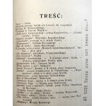 Zapolska G. - I Sfinga hovorí... - soirées teatralne, prvé vydanie, Lwow 1923