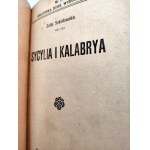 Sokołowska Z. - Sycylia i Kalabrya - Warszawa ok. 1910