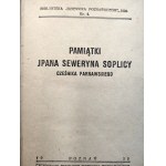 Rzewuski H. - Pamiątki JPana Seweryna Soplicy - Poznań 1935