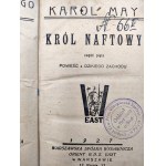 Karol May - Król Naftowy - Powieść z Dzikiego Zachodu Warszawa 1927