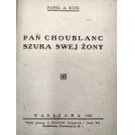 Paweł de Kock - Pan Choublanc szuka swej żony - Warszawa 1926