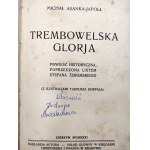 M. Asanka - Japołł - Trembowelska Glorja - [ill. Tadeusz Kropal] - Cieszyn 1931