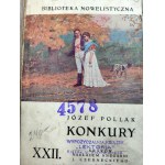 Pollak J. - Konkury - Novellen - Krakau um 1917