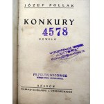 Pollak J. - Konkury - nowele - Kraków ok. 1917