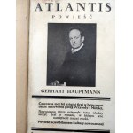 Hauptmann G. - Atlantis - Warszawa [1927]