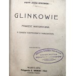Jaksa Bykowski P. - Glinkowie - ok. 1920