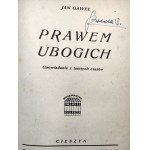 Jan Gaweł - Prawem Ubogich - Cieszyn 1948