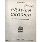 Jan Gaweł - Právo chudých - Cieszyn 1948