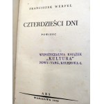 Werfel F. - Forty days - Warsaw 1936