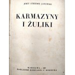 Jerzy Strzemię Janowski - Karmazyny i żuliki -Warschau 1937