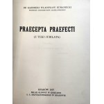 Kumaniecki W. - Praecepta Praefecti - Rozkazy Gubernatora - Kraków 1937