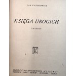 Kasprowicz J. - Das Buch der Armen - 2. Auflage, Warschau 1947