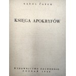 Capek K. - Księga Apokryfów, Wydanie Pierwsze, Poznań 1948