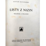 Olechowski G.- Listy z nizin - wrażenia z Holandji - Warszawa 1925