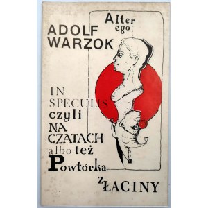 Warzok A. - In Speculis czyli na czatach albo też powtórka z łaciny - Wydanie Pierwsze, Kraków 1988