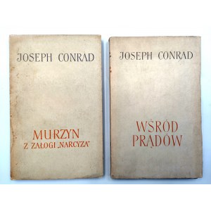 Conrad J. - Murzyn z Załogi Narcyza, Wśród Prądów - Wydanie Pierwsze, Warszawa 1961/65