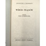 Conrad J. - Murzyn z Załogi Narcyza, Wśród Prądów - Wydanie Pierwsze, Warszawa 1961/65