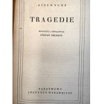 Aischylos - Tragedie - Warszawa 1954