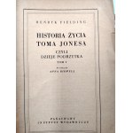 Fielding H. - Historia życia Toma Jonesa czyli dzieje podrzutka - Wydanie I, Warszawa 1955