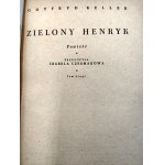 Keller G. - Zielony Henryk - Wydanie I - Warszawa 1955