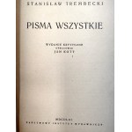 Trembecki S. - Pisma Wszystkie - Warszawa 1953