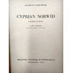 Falkowski Z. - Cyprjan Norwid - portret ogólny - Warszawa 1933