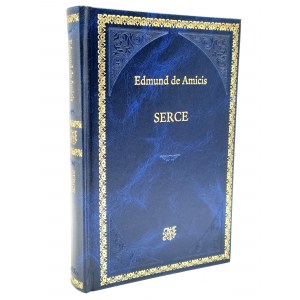 Edmund de Amicis - Serce - ozdobna oprawa