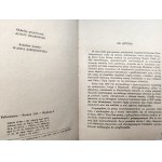 Grabski J. - Rapsodia Świdnicka - Poznań 1955, Wydanie Pierwsze, ozdobna oprawa