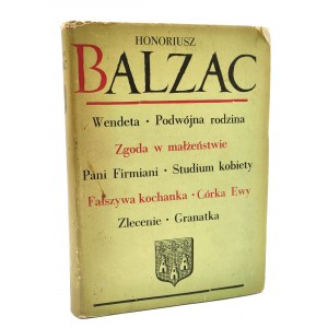 Balzac H. - Dzieła - Wydanie pierwsze, Warszawa 1957