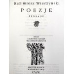Wierzyński K. - Poezje zebrane, Wydanie pierwsze, Białystok 1994