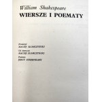 Shakespeare W. - Wiersze i poematy - Kraków 1977