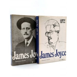 Ronikier M. - James Joyce - Listy T.I -II - Kraków 1986