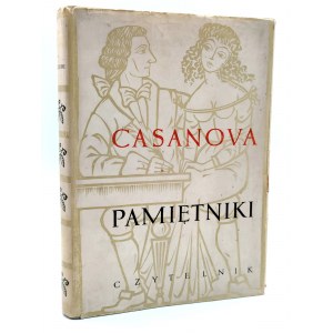Giovanni Giacomo Casanova - Pamiętniki - Warszawa 1961, Wydanie I