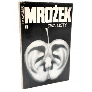 Mrożek S. - Dwa listy - Wydanie Pierwsze, Kraków 1974