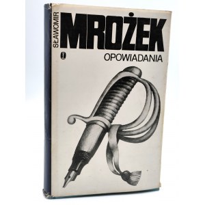 Mrożek Sławomir - Opowiadania, Kraków 1974