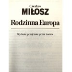 Miłosz Czesław - Rodzinna Europa - Kraków 1994