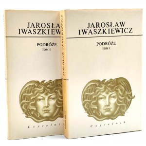Iwaszkiewicz J. - Podróże T.I-II - Warszawa 1981