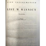 Feuchtwanger - Listy w Winnicy - Warszawa 1967