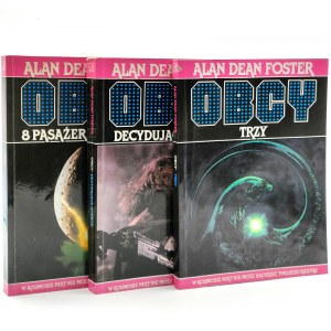 Foster Alan Dean - OBCY - komplet - T. I-III - Wydanie Pierwsze, Warszawa 1992