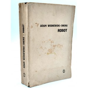 Wiśniewski - Snerg - ROBOT - Wydanie Pierwsze - Kraków 1973